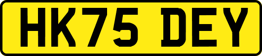 HK75DEY