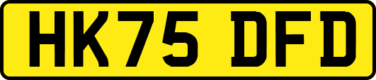 HK75DFD
