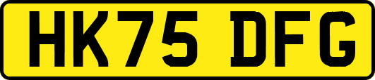 HK75DFG
