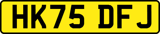 HK75DFJ