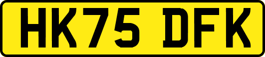 HK75DFK