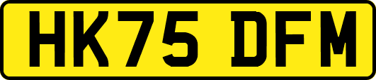 HK75DFM