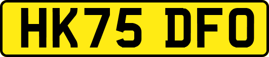 HK75DFO
