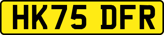 HK75DFR