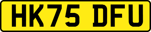 HK75DFU