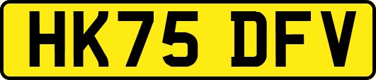 HK75DFV