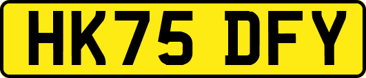 HK75DFY