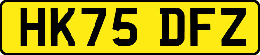 HK75DFZ