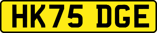 HK75DGE