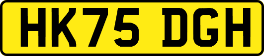 HK75DGH