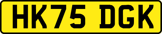 HK75DGK