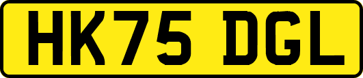 HK75DGL