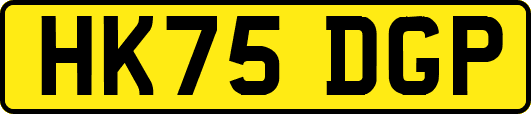 HK75DGP