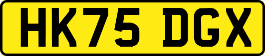 HK75DGX