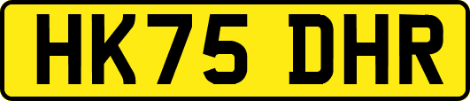 HK75DHR