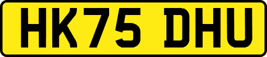 HK75DHU