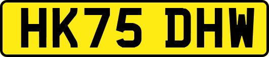HK75DHW