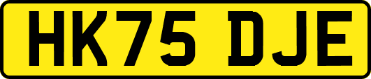 HK75DJE