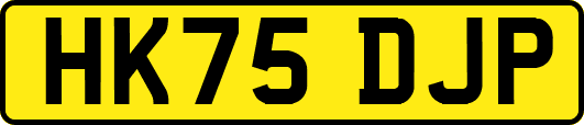 HK75DJP