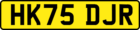 HK75DJR