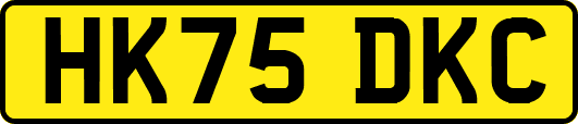 HK75DKC