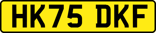 HK75DKF