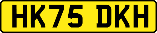 HK75DKH