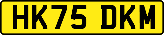 HK75DKM