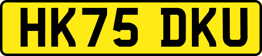 HK75DKU