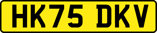 HK75DKV