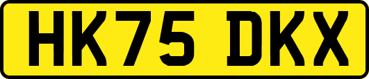 HK75DKX