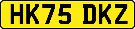 HK75DKZ