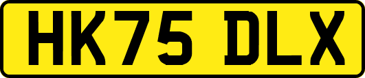 HK75DLX