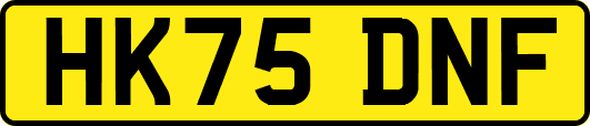 HK75DNF
