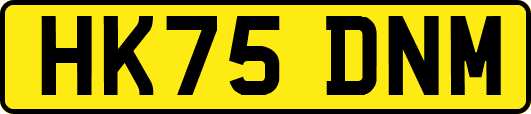 HK75DNM