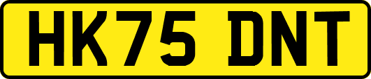HK75DNT