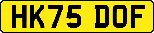 HK75DOF