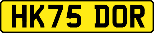 HK75DOR