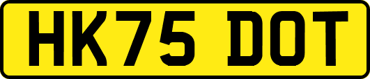 HK75DOT