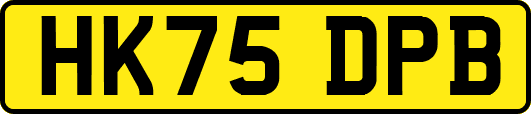 HK75DPB