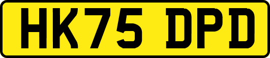 HK75DPD