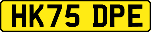 HK75DPE