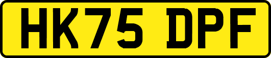 HK75DPF