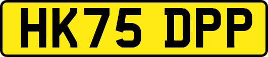 HK75DPP