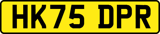 HK75DPR