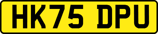 HK75DPU