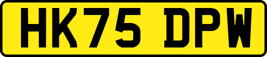 HK75DPW