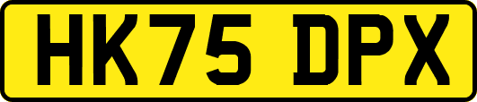 HK75DPX