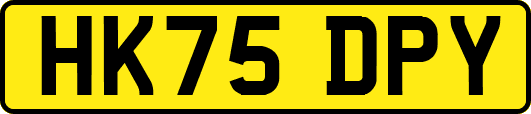 HK75DPY