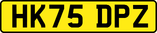 HK75DPZ